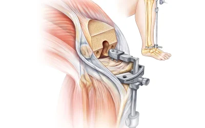 رانندگی بعد از تعویض مفصل زانو؛ نکات مهم برای ایمنی و راحتی