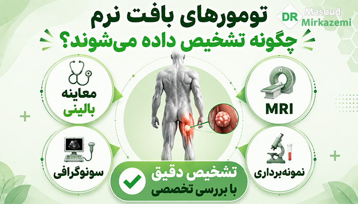 روش های تشخیص تومور های بافت نرم